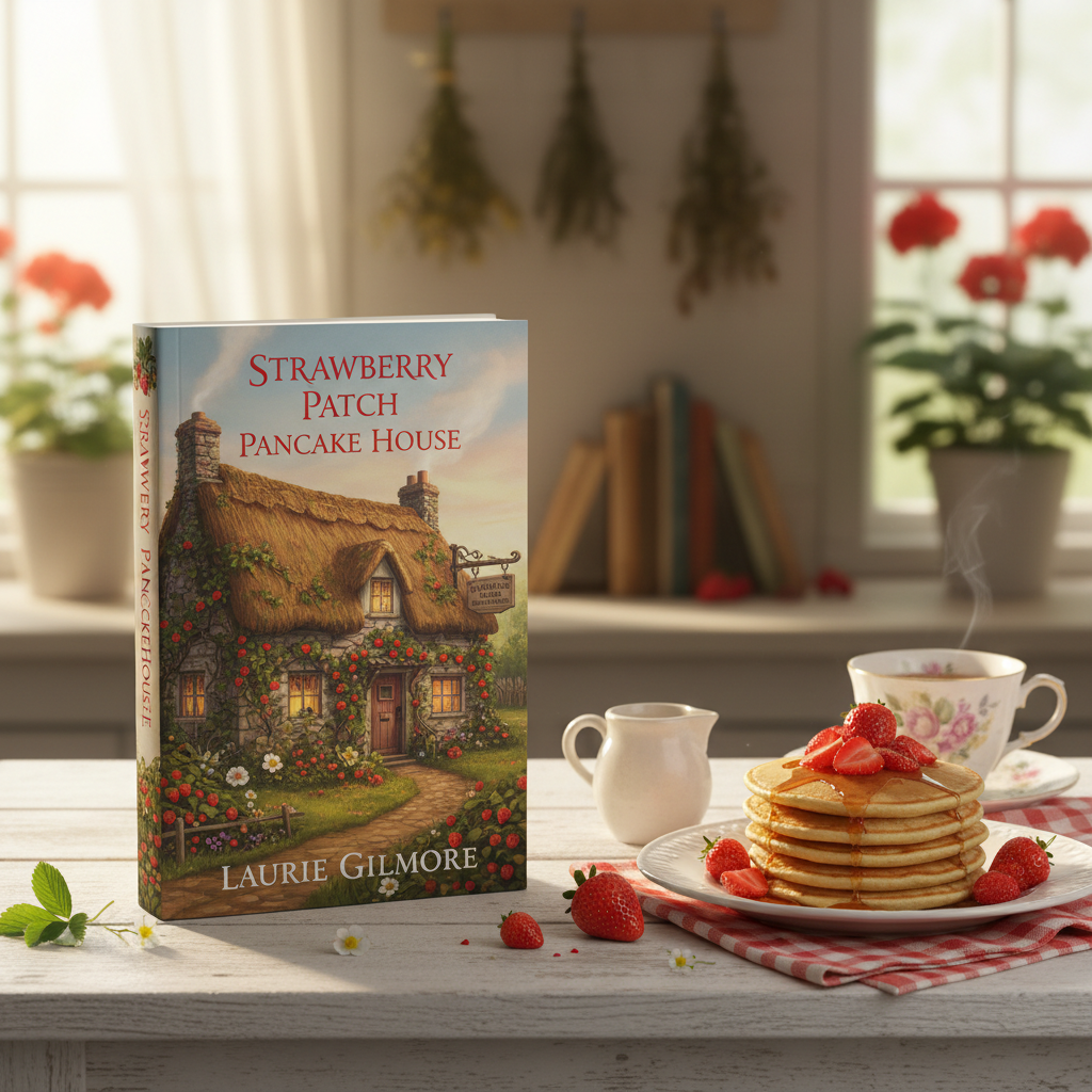 The Strawberry Patch Pancake House by Laurie Gilmore paperback