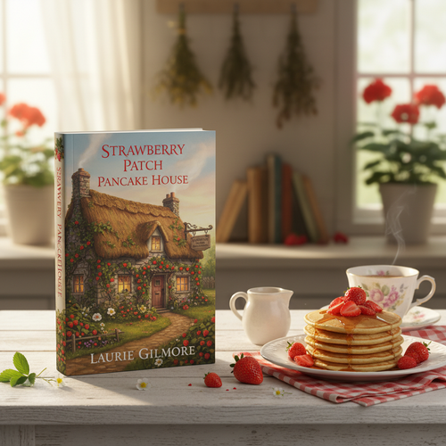 The Strawberry Patch Pancake House by Laurie Gilmore paperback