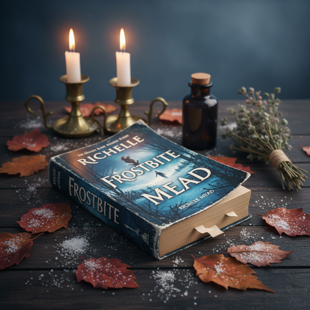 Used paperback copy of Frostbite by Richelle Mead